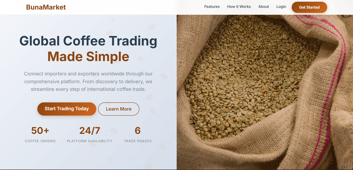 Coffee Trade Platform